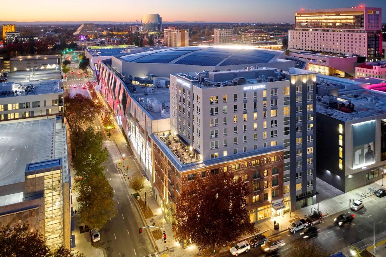 Hotel Hyatt Centric Sacramento Downtown Exteriér fotografie